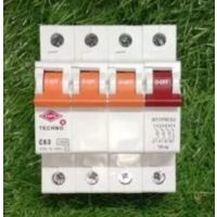 HPL MCB TPN 32A 10KA